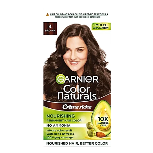 Garnier Hair Colour Naturals Creme Brown 4	
